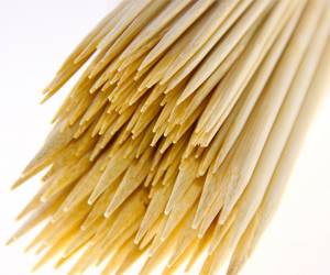 Бамбуковые палочки  25 см 100 шт